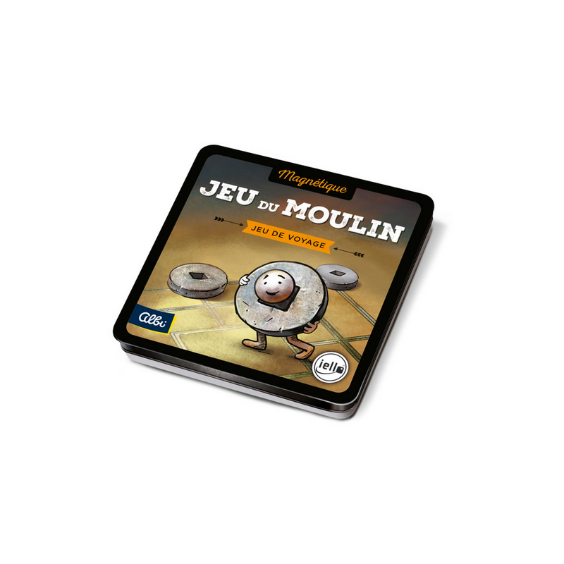 Jeux de société - Magnétique : Jeu du Moulin