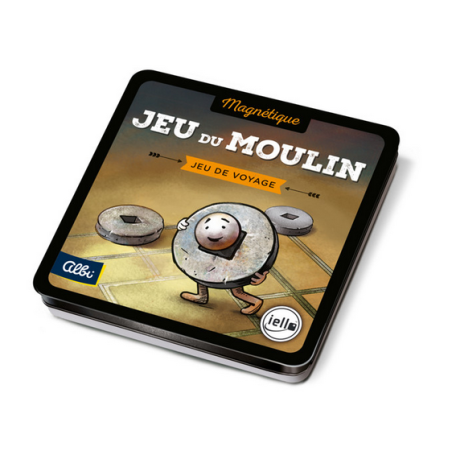 Jeux de société - Magnétique : Jeu du Moulin