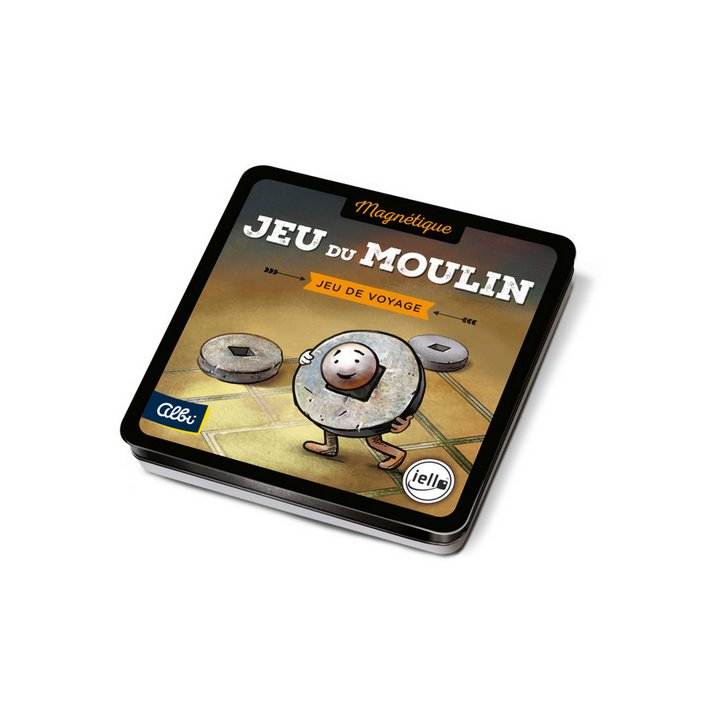 Jeux de société - Magnétique : Jeu du Moulin