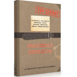 Livres dont vous êtes le Héros - Protocole Émeraude