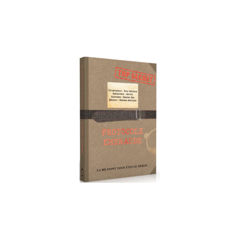 Livres dont vous êtes le Héros - Protocole Émeraude