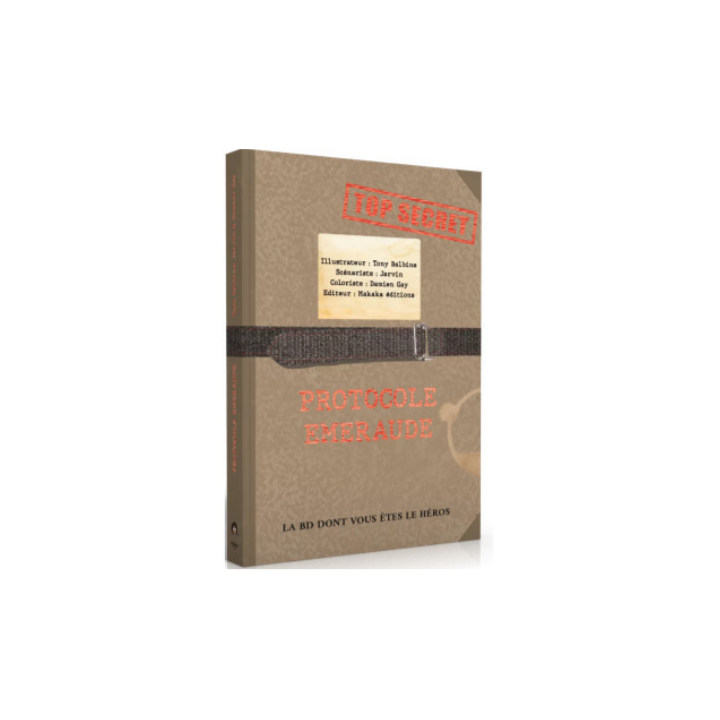Livres dont vous êtes le Héros - Protocole Émeraude