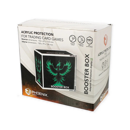 Booster box - Phoenix Shield - Protection en acrylique pour display Pokemon