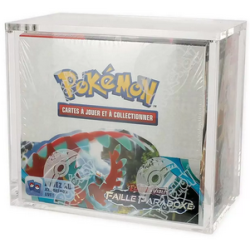 Booster box - Phoenix Shield - Protection en acrylique pour display Pokemon
