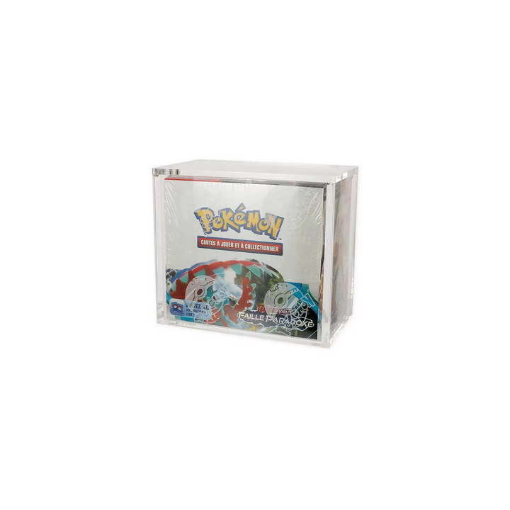 Booster box - Phoenix Shield - Protection en acrylique pour display Pokemon