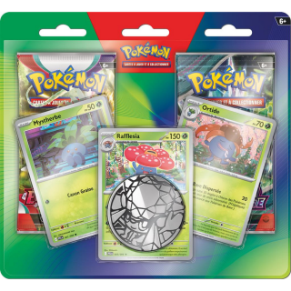 Pokémon - Duo-Pack 2026 - Mystherbe, Ortide et Rafflesia