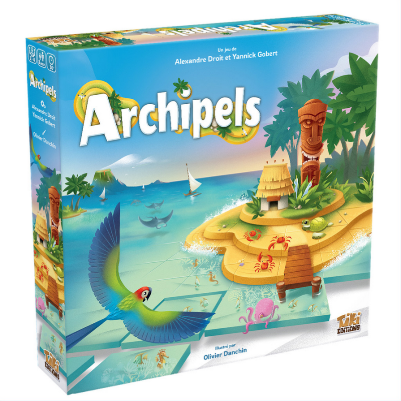 Jeux de société - Archipels