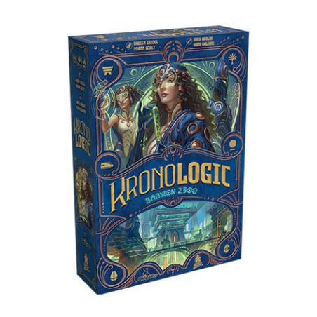 Jeux de société - Kronologic - Babylon 2500