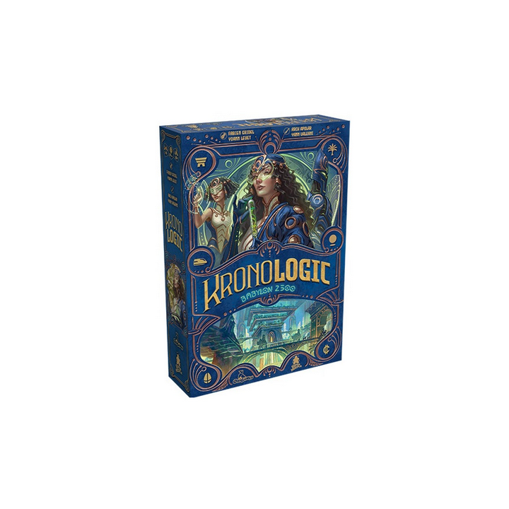 Jeux de société - Kronologic - Babylon 2500
