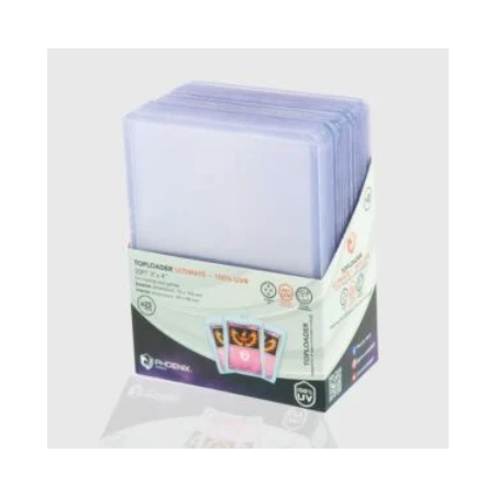 Accessoire - Phoenix  - Toploader  Boîte de 25 Toploader 100% protection UV