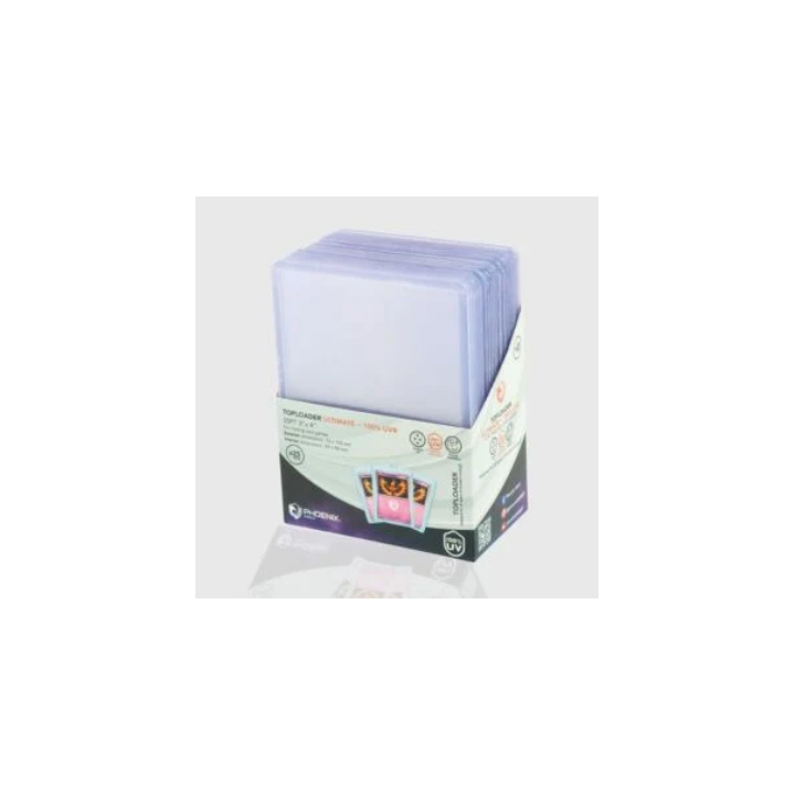 Accessoire - Phoenix  - Toploader  Boîte de 25 Toploader 100% protection UV