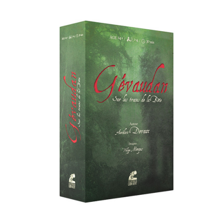Jeux de société - Gévaudan - Sur les Traces de la Bête