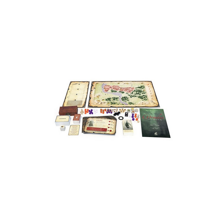 Jeux de société - Gévaudan - Sur les Traces de la Bête