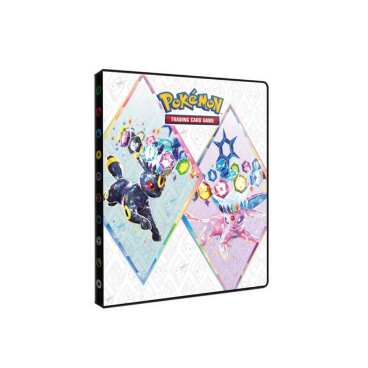 Portfolio A5 Pokemon - Ultra Pro - 4 Cases - Evolutions Prismatiques EV8.5