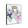 Portfolio A5 Pokemon - Ultra Pro - 4 Cases - Evolutions Prismatiques EV8.5