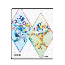 Portfolio A5 Pokemon - Ultra Pro - 4 Cases - Evolutions Prismatiques EV8.5