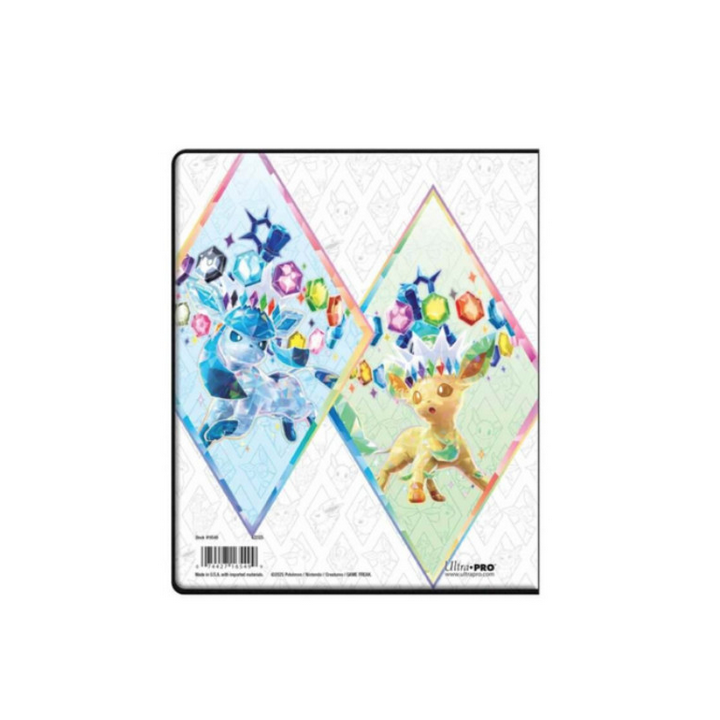 Portfolio A5 Pokemon - Ultra Pro - 4 Cases - Evolutions Prismatiques EV8.5