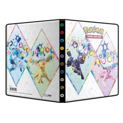 Portfolio A5 Pokemon - Ultra Pro - 4 Cases - Evolutions Prismatiques EV8.5