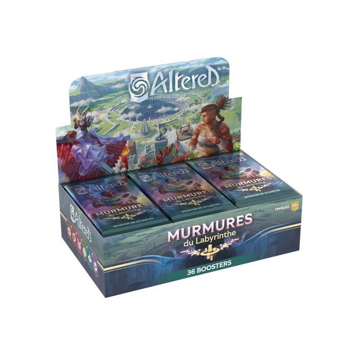 Booster Altered : Murmures du Labyrinthe - Boite Complète FR
