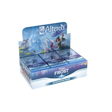 Booster Altered : Trial by Frost - Boite Complète ANG