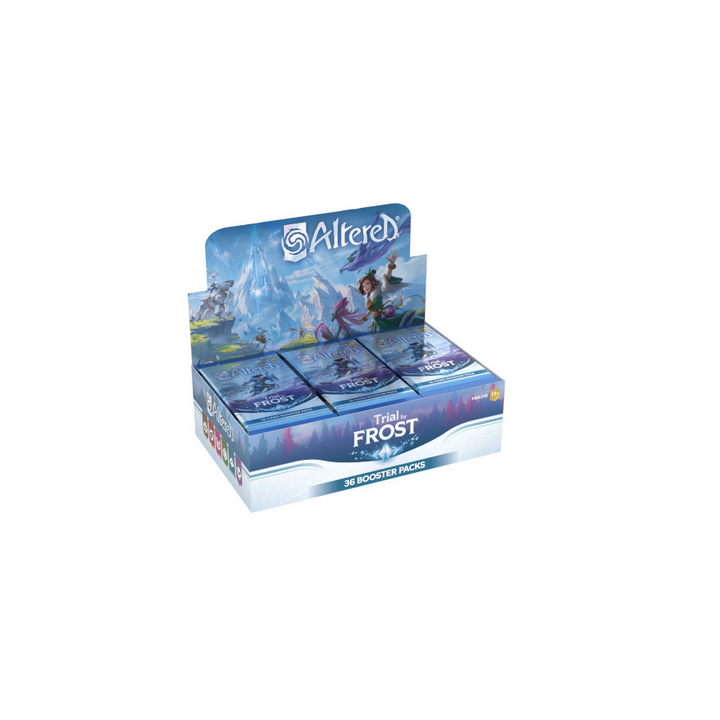 Booster Altered : Trial by Frost - Boite Complète ANG