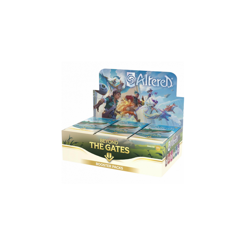 Booster Altered : Beyond The Gates - Boite Complète ANG