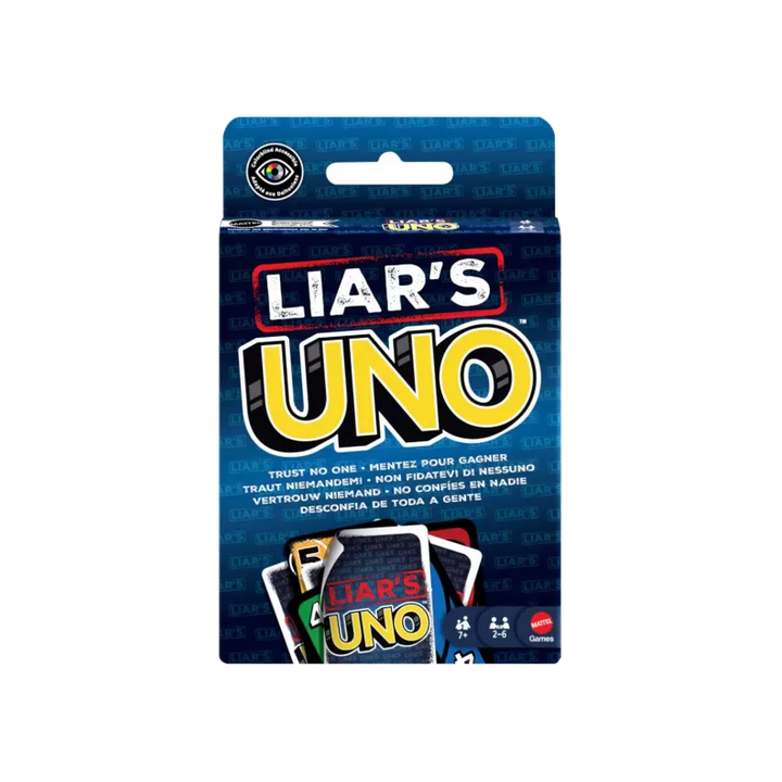 Jeux de société - Liar's Uno