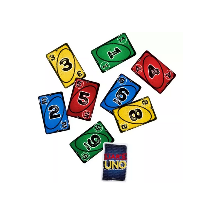 Jeux de société - Liar's Uno