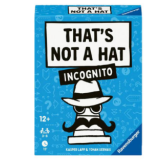 Jeux de société - That's Not A Hat - Incognito