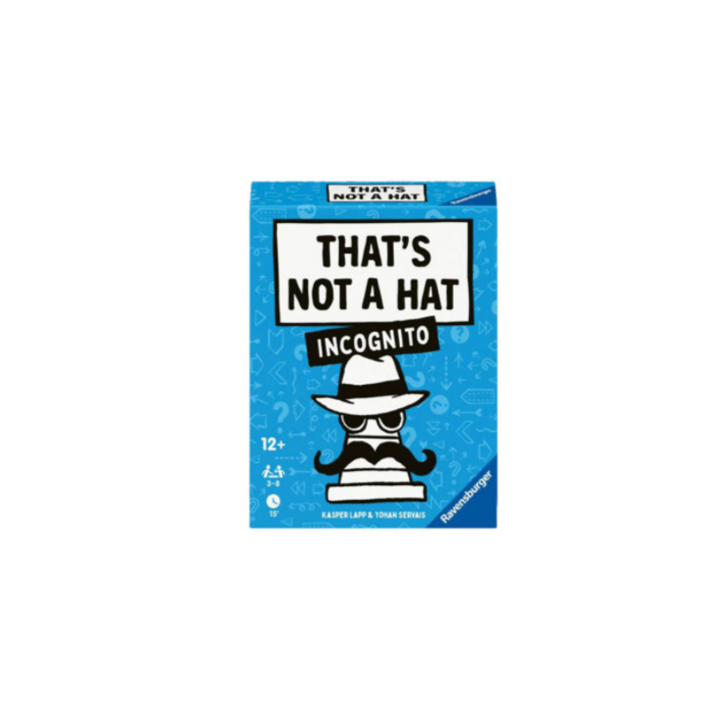 Jeux de société - That's Not A Hat - Incognito