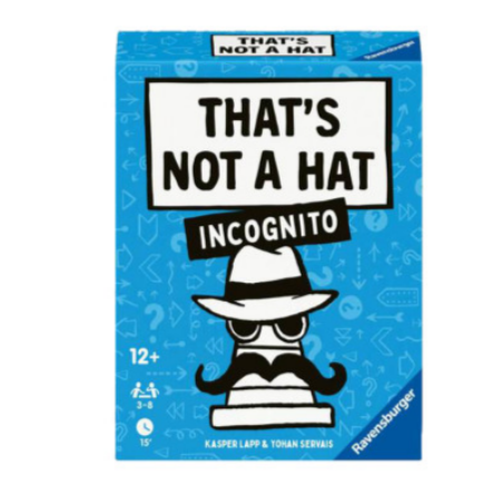 Jeux de société - That's Not A Hat - Incognito