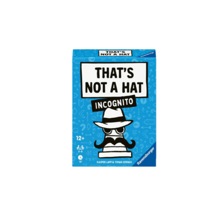 Jeux de société - That's Not A Hat - Incognito