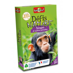Jeux de société - Défis Nature - Singes et autres Primates