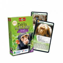 Jeux de société - Défis Nature - Singes et autres Primates