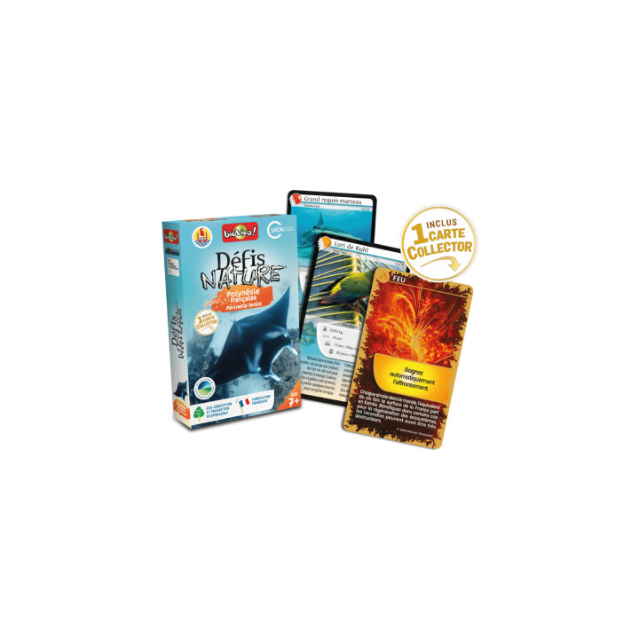 Jeux de société - Défis Nature - Polynésie française