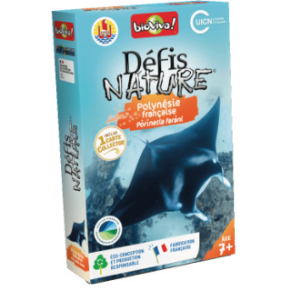 Jeux de société - Défis Nature - Polynésie française