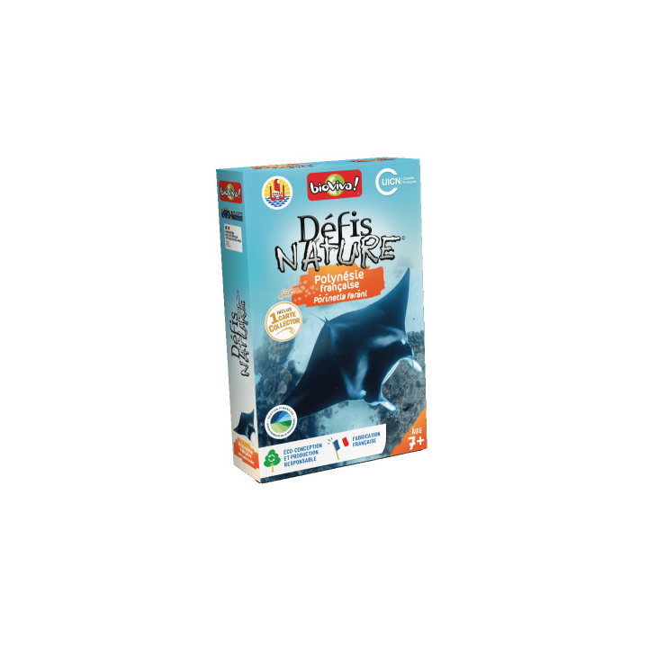 Jeux de société - Défis Nature - Polynésie française