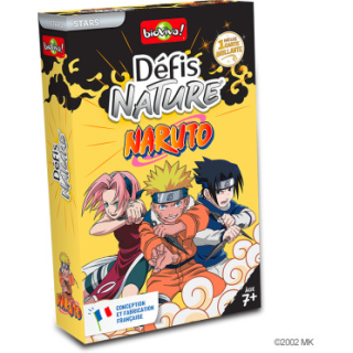 Jeux de société - Défis Nature - Naruto