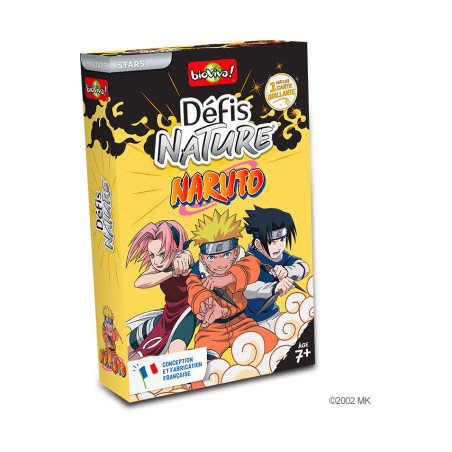 Jeux de société - Défis Nature - Naruto