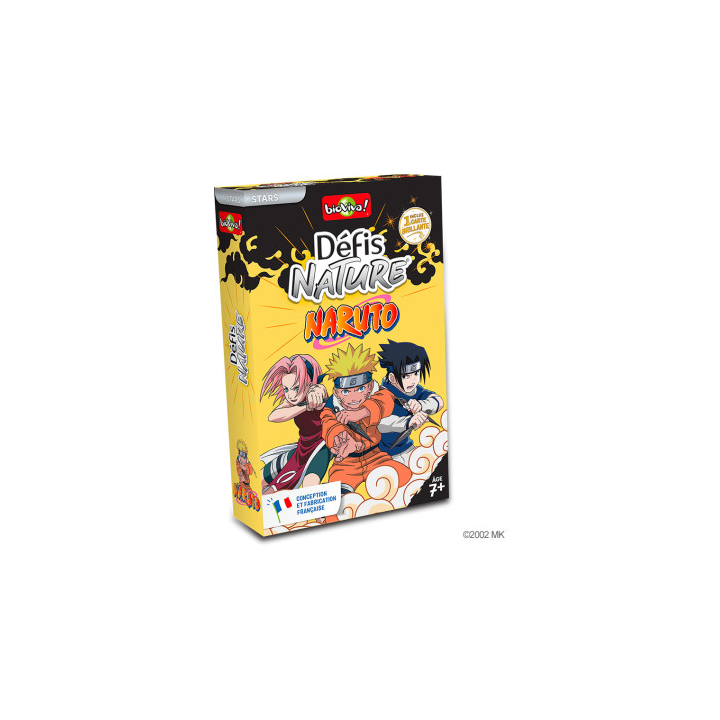 Jeux de société - Défis Nature - Naruto