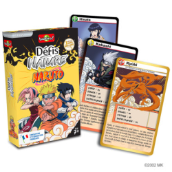 Jeux de société - Défis Nature - Naruto