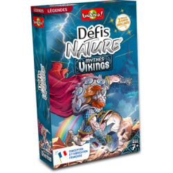 Jeux de société - Défis Nature - Mythes vikings