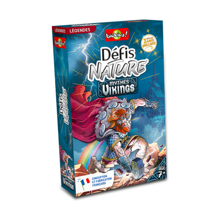 Jeux de société - Défis Nature - Mythes vikings