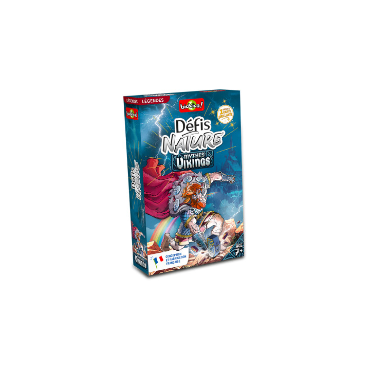 Jeux de société - Défis Nature - Mythes vikings