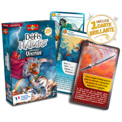 Jeux de société - Défis Nature - Mythes vikings