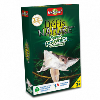 Jeux de société - Défis Nature - Super Pouvoirs des Animaux