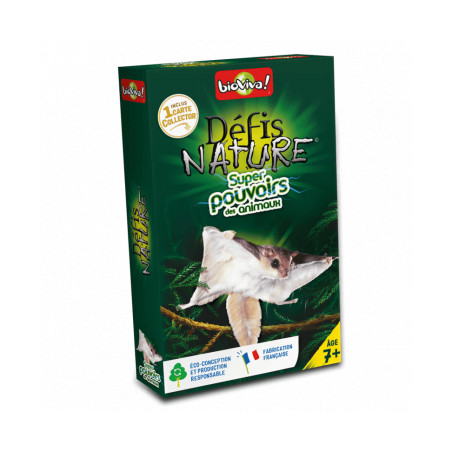 Jeux de société - Défis Nature - Super Pouvoirs des Animaux