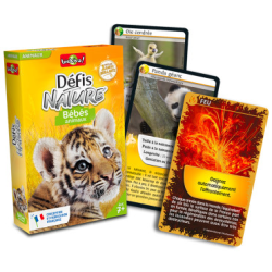 Jeux de société - Défis Nature - Bébés animaux