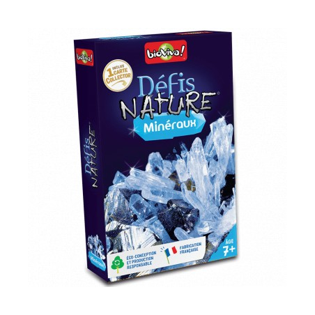 Jeux de société - Défis Nature - Minéraux