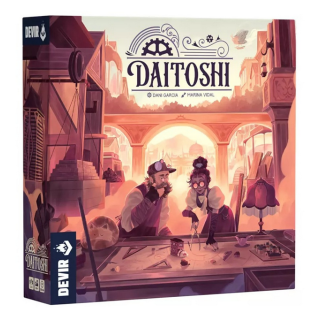 Jeux de société - Daitoshi